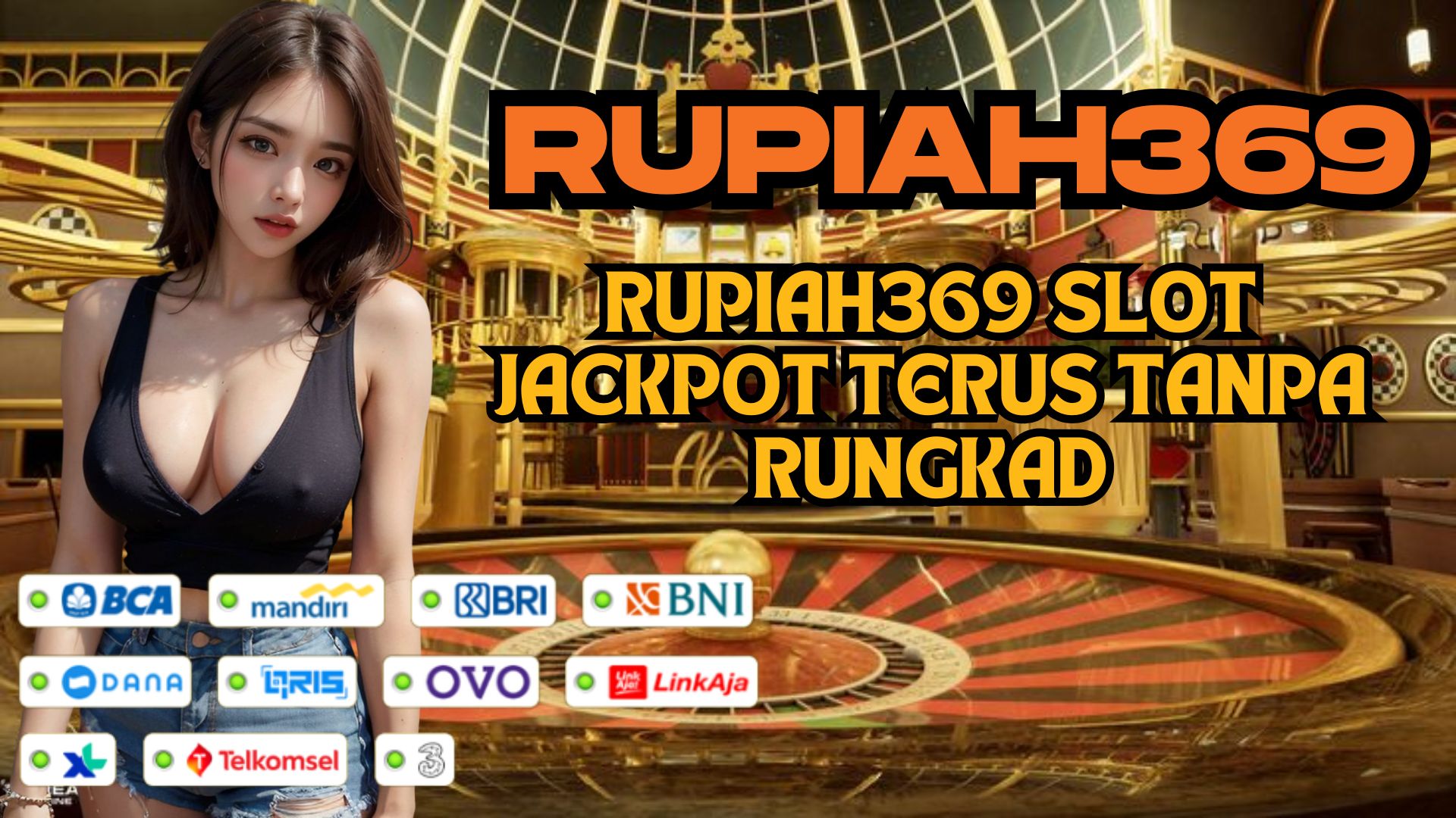 RUPIAH369 SLOT JACKPOT TERUS TANPA RUNGKAD