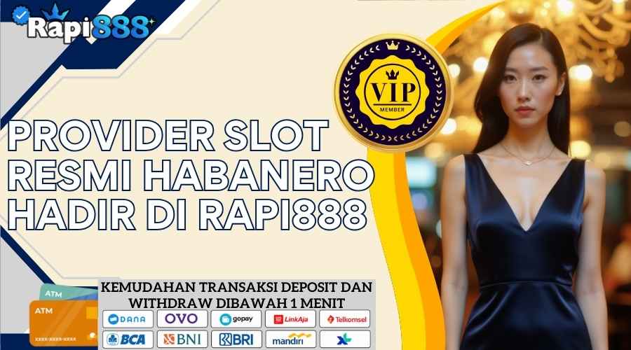 Provider Slot Resmi Habanero Hadir Di Rapi888 2