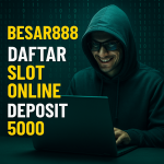 Besar888 Daftar Slot Online Deposit 5000